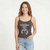 image:imageStar Wars Womens Star Wars Juniors Metallic Grogu TankCharcoal