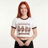 image:imageStar Wars Womens Star Wars Officially Licensed the Mandalorian Anzellan Droidsmiths Juniors Ringer TShirt XsXXLWhite