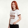image:imageStar Wars Womens Star Wars Officially Licensed the Mandalorian Anzellan Droidsmiths Juniors Ringer TShirt XsXXLWhite