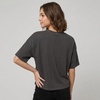 image:imageStar Wars Womens Star Wars the Mandalorian and Grogu Bounty Hunter Puff Ink Boxy Crop Graphic TShirt Juniors XsXXLCharcoal