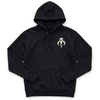 image:imageSTAR WARS Mens Star Wars the Mandalorian and Grogu Officially Licensed Bounty Hunter Mens Pullover Hoodie Sizes SxxlBlack