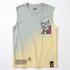 image:imageStar Wars Boys Star Wars the Mandalorian and Grogu Boys Bounty Hunter Graphic Tank Top Kids Dip Dye Sleeveless Tee