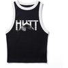 image:imageStar Wars Womens Star Wars Juniors Bampw Hutt Shadow High Neck TankBlack