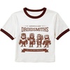 image:imageStar Wars Womens Star Wars Officially Licensed the Mandalorian Anzellan Droidsmiths Juniors Ringer TShirt XsXXLWhite