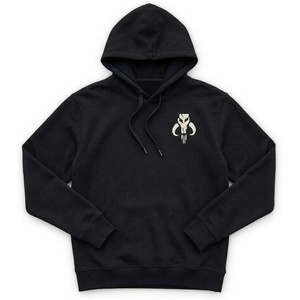 image:imageSTAR WARS Mens Star Wars the Mandalorian and Grogu Officially Licensed Bounty Hunter Mens Pullover Hoodie Sizes SxxlBlack