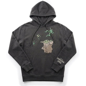 image:imageSTAR WARS Womens Star Wars the Mandalorian and Grogu Officially Licensed Womens Boyfriend Hoodie Oversized FitOlive