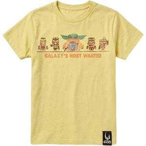 image:imageStar Wars Boys Star Wars the Mandalorian and Grogu Galaxys Most Wanted Boys Graphic TShirt Standard Fit Youth SXLButter