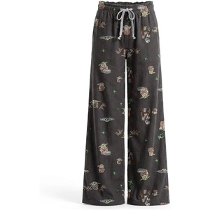 image:imageStar Wars Girls Star Wars the Mandalorian and Grogu Frog Toss Officially Licensed Wide Leg Lounge Pant Juniors XsXXLOlive
