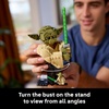 image:imageLEGO Star Wars Attack of the Clones Yoda Bust with Lightsaber  Collectible Building Set for Adults Ages 18  Star Wars Gift for Men amp Women  Bedroom or Shelf Decor  75438