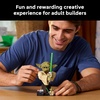 image:imageLEGO Star Wars Attack of the Clones Yoda Bust with Lightsaber  Collectible Building Set for Adults Ages 18  Star Wars Gift for Men amp Women  Bedroom or Shelf Decor  75438