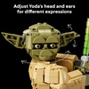 image:imageLEGO Star Wars Attack of the Clones Yoda Bust with Lightsaber  Collectible Building Set for Adults Ages 18  Star Wars Gift for Men amp Women  Bedroom or Shelf Decor  75438