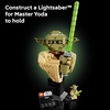 image:imageLEGO Star Wars Attack of the Clones Yoda Bust with Lightsaber  Collectible Building Set for Adults Ages 18  Star Wars Gift for Men amp Women  Bedroom or Shelf Decor  75438