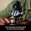 image:imageLEGO Star Wars Darth Vader Bust  Collectible Building Set for Adults Ages 18  Star Wars Gift for Men amp Women  with Darth Vader Minifigure  Bedroom or Shelf Decor  75439
