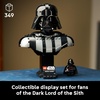 image:imageLEGO Star Wars Darth Vader Bust  Collectible Building Set for Adults Ages 18  Star Wars Gift for Men amp Women  with Darth Vader Minifigure  Bedroom or Shelf Decor  75439