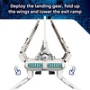 image:imageLEGO Star Wars The Mandalorian Imperial LambdaClass Shuttle  Collectible Building Set for Boys amp Girls Ages 14  with 5 Minifigures  Gift Idea for Teens  75459