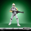 image:imageSTAR WARS The Vintage Collection Clone Trooper Commander Attack of the Clones Premium 375 Inch Collectible Action Figure