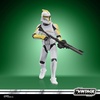 image:imageSTAR WARS The Vintage Collection Clone Trooper Commander Attack of the Clones Premium 375 Inch Collectible Action Figure