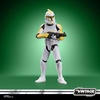 image:imageSTAR WARS The Vintage Collection Clone Trooper Commander Attack of the Clones Premium 375 Inch Collectible Action Figure