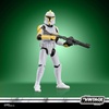image:imageSTAR WARS The Vintage Collection Clone Trooper Commander Attack of the Clones Premium 375 Inch Collectible Action Figure