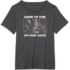 image:imageStar Wars  Come To The Dad Side TShirtDark Heather Grey