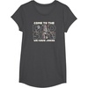 image:imageStar Wars  Come To The Dad Side TShirtDark Heather Grey
