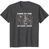 image:imageStar Wars  Come To The Dad Side TShirtDark Heather Grey