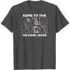 image:imageStar Wars  Come To The Dad Side TShirtDark Heather Grey