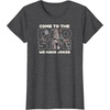 image:imageStar Wars  Come To The Dad Side TShirtDark Heather Grey