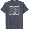 image:imageStar Wars  Come To The Dad Side TShirtHeather Blue