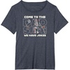 image:imageStar Wars  Come To The Dad Side TShirtHeather Blue