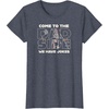 image:imageStar Wars  Come To The Dad Side TShirtHeather Blue