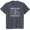image:imageStar Wars  Come To The Dad Side TShirtHeather Blue