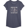 image:imageStar Wars  Come To The Dad Side TShirtHeather Blue