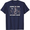 image:imageStar Wars  Come To The Dad Side TShirtNavy Blue