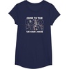 image:imageStar Wars  Come To The Dad Side TShirtNavy Blue