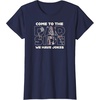 image:imageStar Wars  Come To The Dad Side TShirtNavy Blue