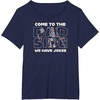 image:imageStar Wars  Come To The Dad Side TShirtNavy Blue
