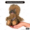image:imageWOW Stuff Star Wars Chewbacca Palm Puppetronic Brought to life in the palm of your hand Interactive Wookiee Puppet with 40 Sounds amp Actions  Realistic Movement  Officially Licensed Star Wars Toy