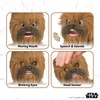 image:imageWOW Stuff Star Wars Chewbacca Palm Puppetronic Brought to life in the palm of your hand Interactive Wookiee Puppet with 40 Sounds amp Actions  Realistic Movement  Officially Licensed Star Wars Toy