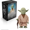 image:imageWOW Stuff Star Wars Yoda Puppetronic by RealFX  17in Interactive Animatronic Puppet Over 120 Sounds amp Actions Realistic Skin Moving Eyes Mouth Ears amp Head  Premium Jedi Robe  For fans ages 8