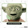 image:imageWOW Stuff Star Wars Yoda Puppetronic by RealFX  17in Interactive Animatronic Puppet Over 120 Sounds amp Actions Realistic Skin Moving Eyes Mouth Ears amp Head  Premium Jedi Robe  For fans ages 8