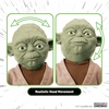 image:imageWOW Stuff Star Wars Yoda Puppetronic by RealFX  17in Interactive Animatronic Puppet Over 120 Sounds amp Actions Realistic Skin Moving Eyes Mouth Ears amp Head  Premium Jedi Robe  For fans ages 8