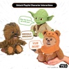 image:imageWow Stuff Star Wars Wicket Palm Puppetronic Brought to Life in the Palm of Your HandInteractive Ewok Puppet with 40 Sounds amp Actions  Realistic Movement  Officially Licensed Star Wars Toy