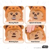 image:imageWow Stuff Star Wars Wicket Palm Puppetronic Brought to Life in the Palm of Your HandInteractive Ewok Puppet with 40 Sounds amp Actions  Realistic Movement  Officially Licensed Star Wars Toy