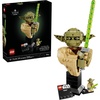 image:imageLEGO Star Wars Attack of the Clones Yoda Bust with Lightsaber  Collectible Building Set for Adults Ages 18  Star Wars Gift for Men amp Women  Bedroom or Shelf Decor  75438