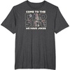 image:imageStar Wars  Come To The Dad Side TShirtDark Heather Grey