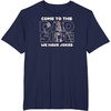 image:imageStar Wars  Come To The Dad Side TShirtNavy Blue