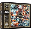 image:imagetheory11 Star Wars Jigsaw Puzzle  1000 Pieces with Gold Foil Accents Official Lucasfilm Collectible with Carrying Pouch