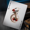 image:imagetheory11 Star Wars Playing Cards Silver Edition  Dark Side GreyGold