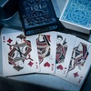 image:imagetheory11 Star Wars Playing Cards Silver Edition  Dark Side GreyLight Side Blue